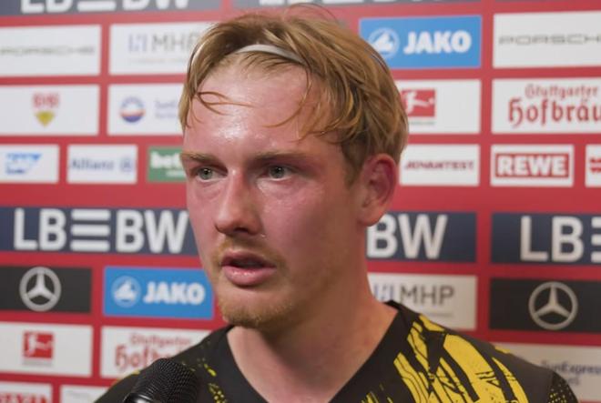 布兰特：最后有运气的成分；球队有困难时替补球员显得更重要