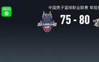 CBA战报：辽宁80-75山东，库恩-珀塞尔22分
