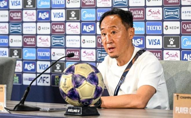 黑田刚：很高兴首次率队征战亚冠就晋级决赛；决赛要为神户复仇