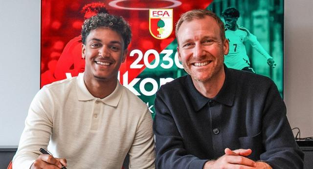 官方：莱比锡18岁中场萨卡尔今夏自由身加盟奥格斯堡